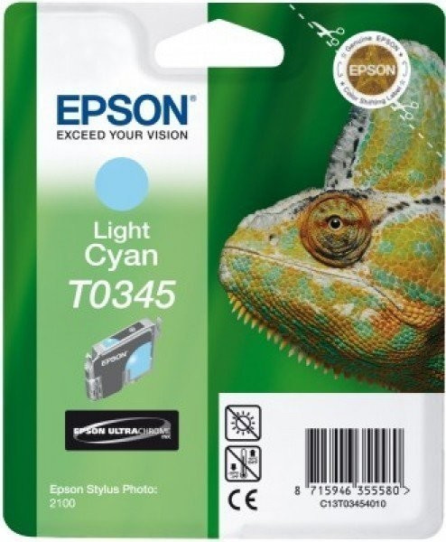 Epson T0345 cyan clair