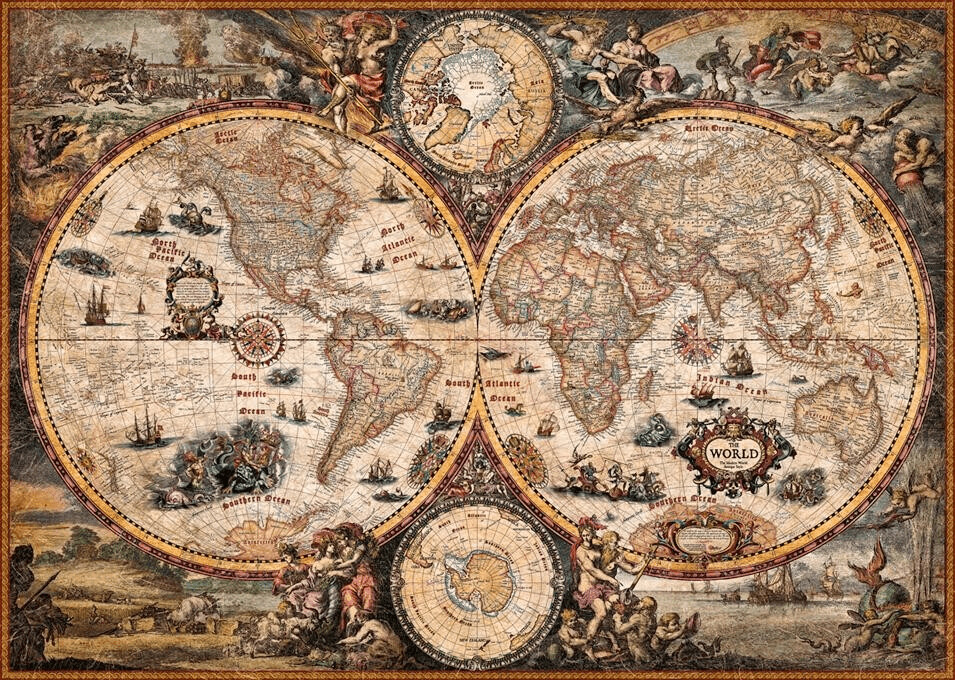 Heye Vintage World (2000 pièces)