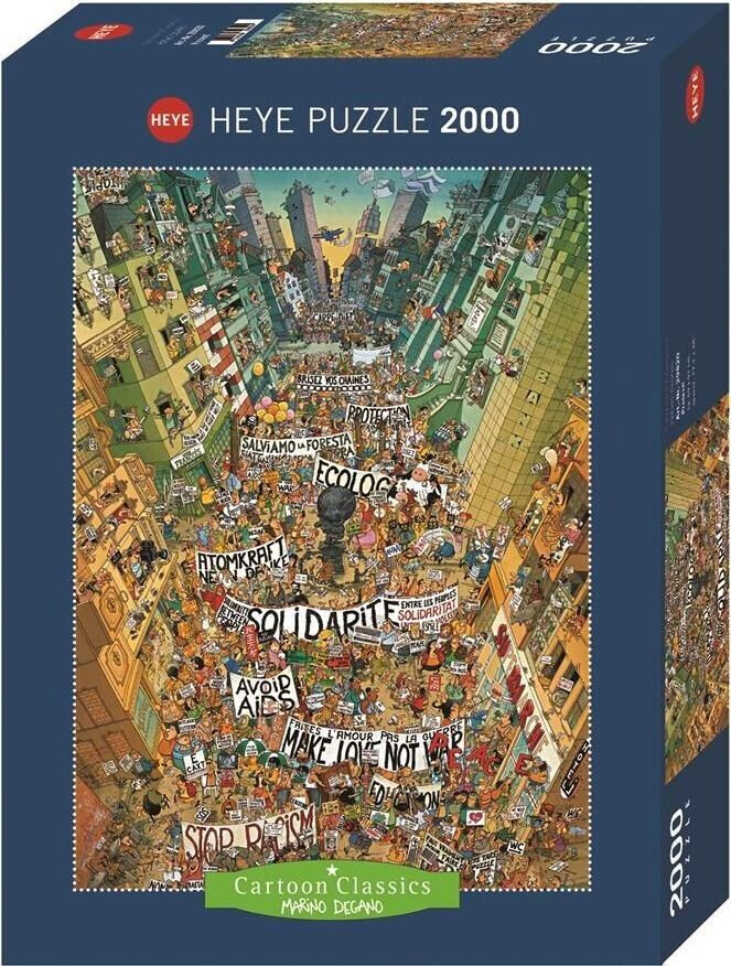Heye Protest ! (2000 pièces)