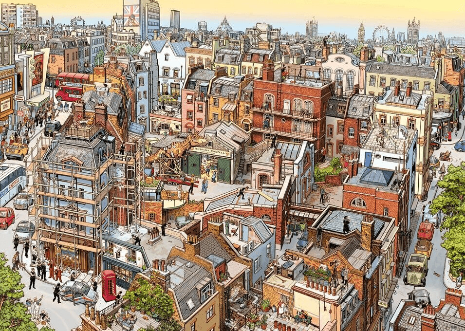Heye Sherlock & Co (2000 pièces)