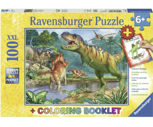 Ravensburger Welt der Dinosaurier (100 11,95 bei XXL) Preisvergleich € ab | Teile