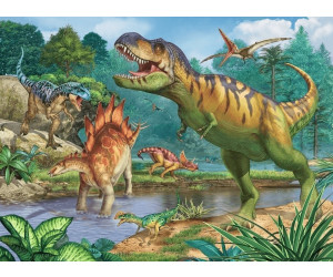 100 Teile Ravensburger Kinder Puzzle XXL Bei den Dinosauriern 10665 