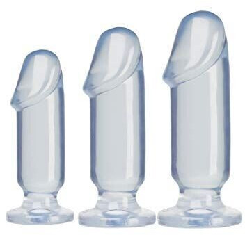 Doc Johnson Crystal Jellies Anal Kit d'initiation