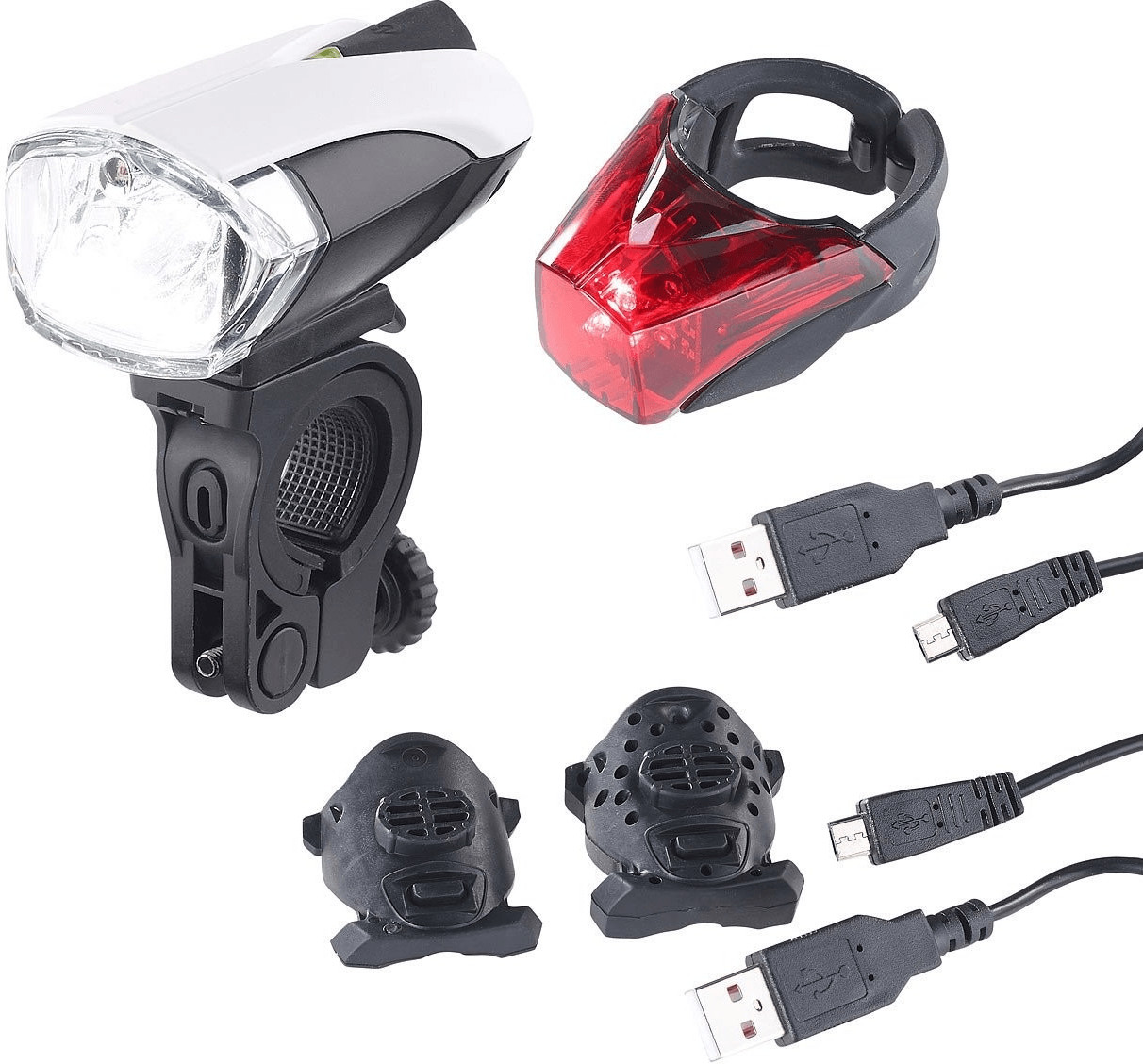 Kryolights FL-211 & Rear Light