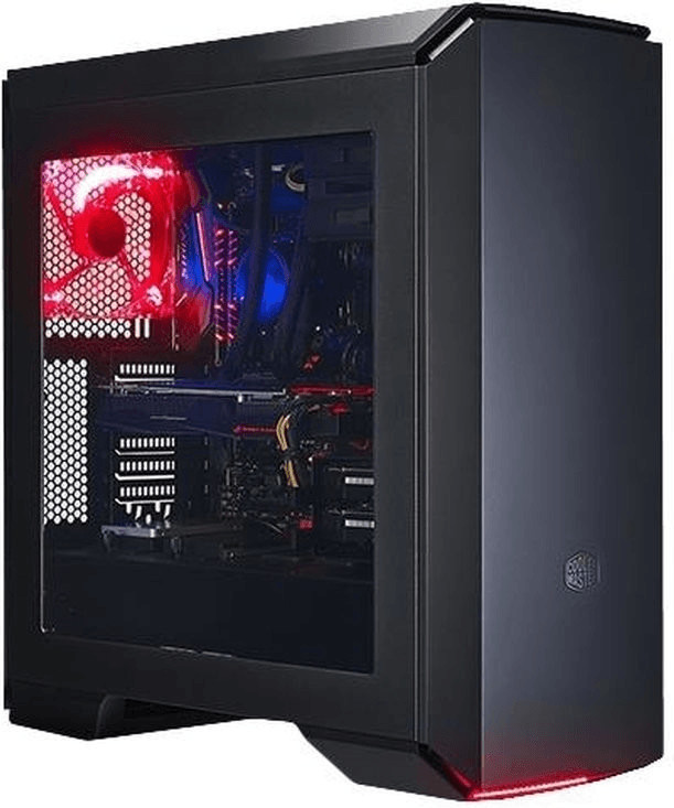 CoolerMaster MasterCase Pro 6 rouge LED