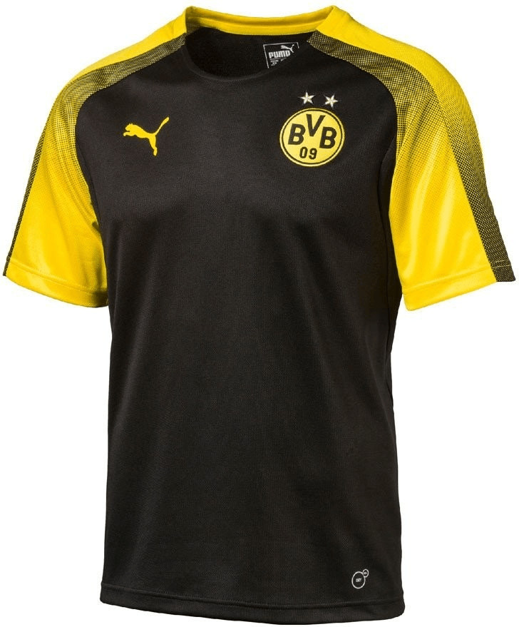 Puma Borussia Dortmund Stadium Jersey 2017/2018 puma black/cyber yellow