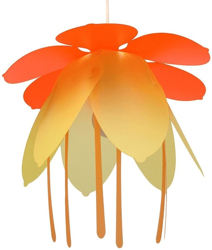 Rosemonde et Michel Coudert Suspension fleur or