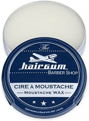 Hairgum Cire à moustache (40 g)
