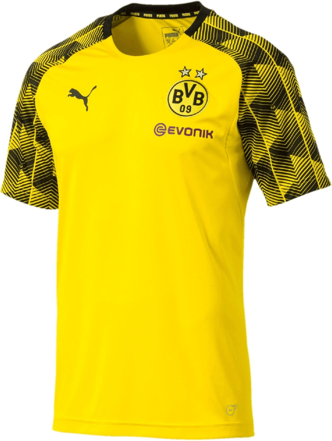 Puma Borussia Dortmund Stadium Jersey 2017/2018 cyber yellow