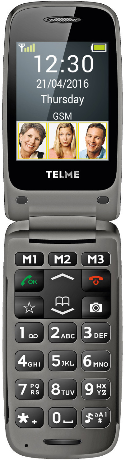 Telme X200 gris