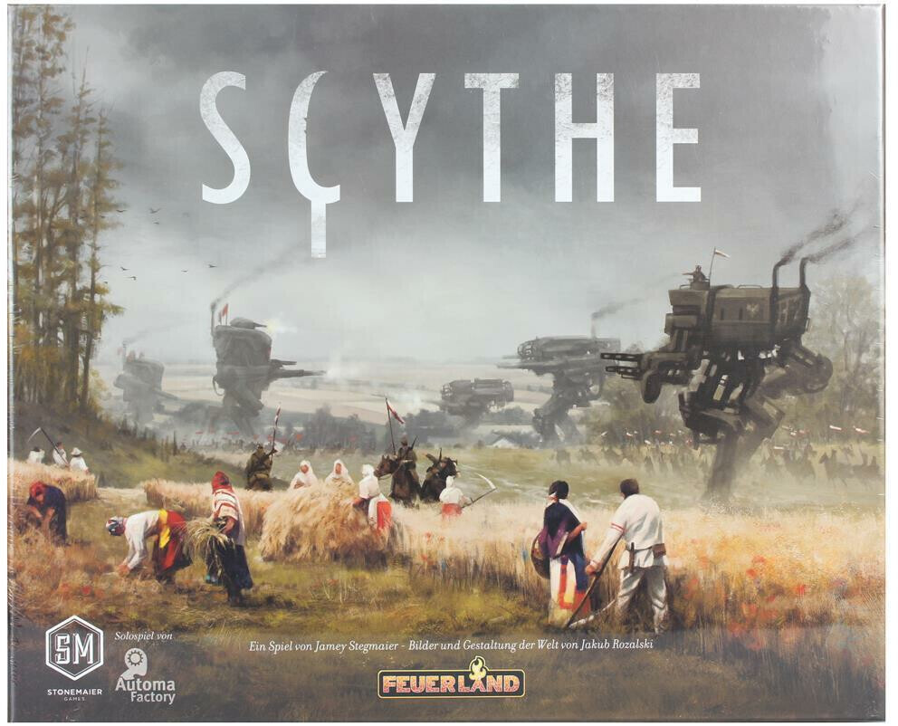 Scythe - base game (german)