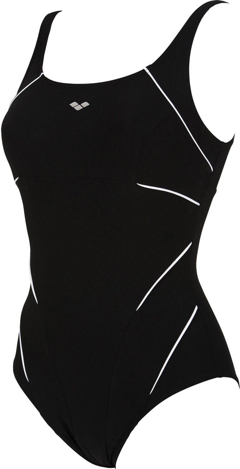 Arena Women Swimsuit Jeel black/hite