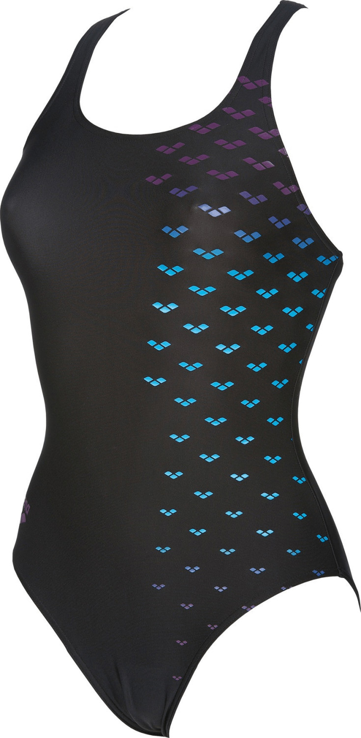 Arena Women Swimsuit Maraca Black/Plum/Turquoise