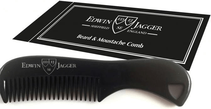 Edwin Jagger Peigne à barbe et moustache