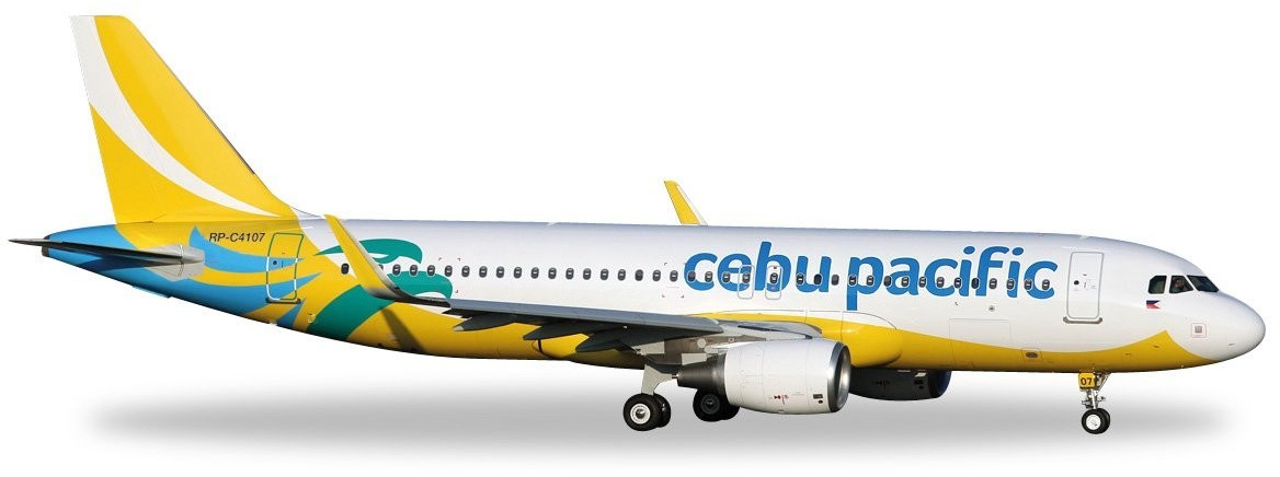 Herpa Cebu Pacific Air Airbus A320 Nouvelles couleurs 2016 (529327)