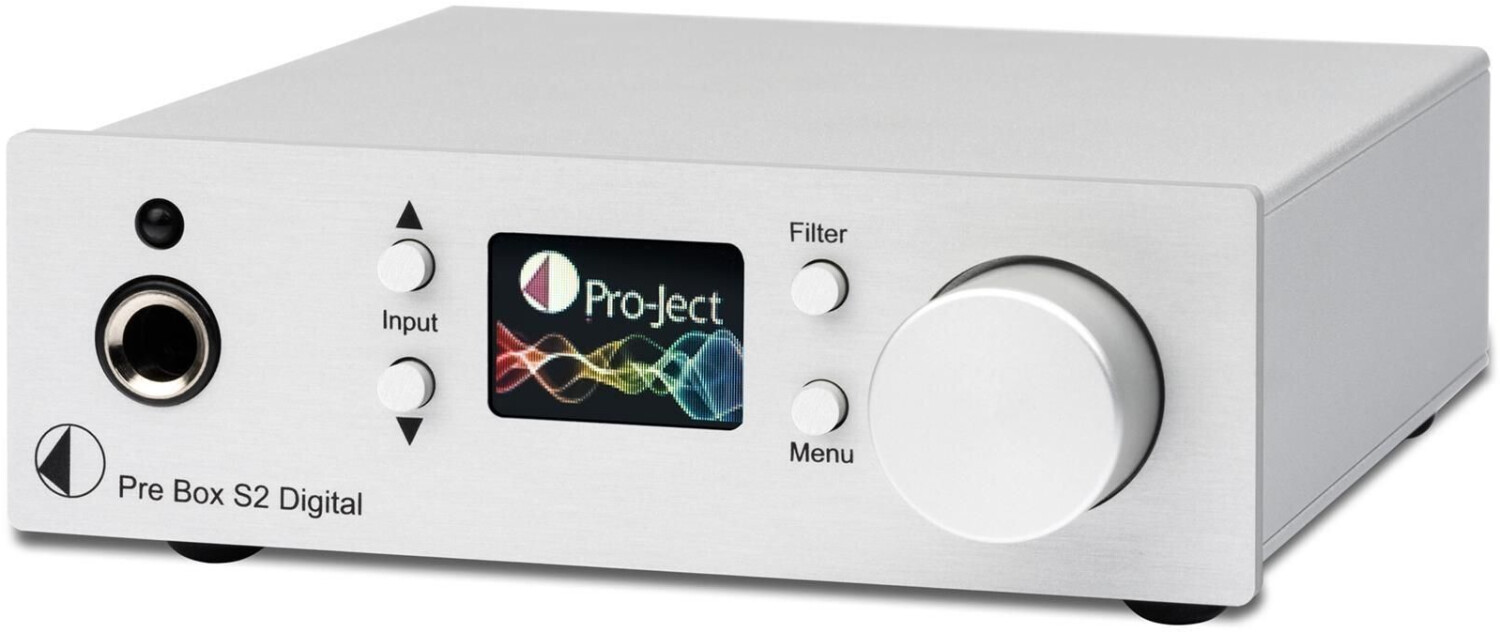 Pro-Ject Pre Box S2 Digital (argent)