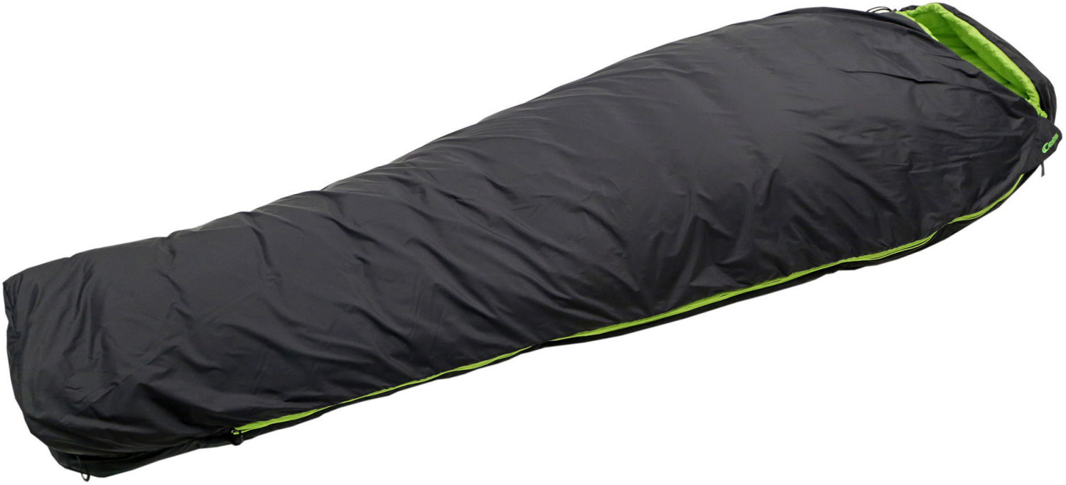 Carinthia G145 (L, noir, zip à droite)