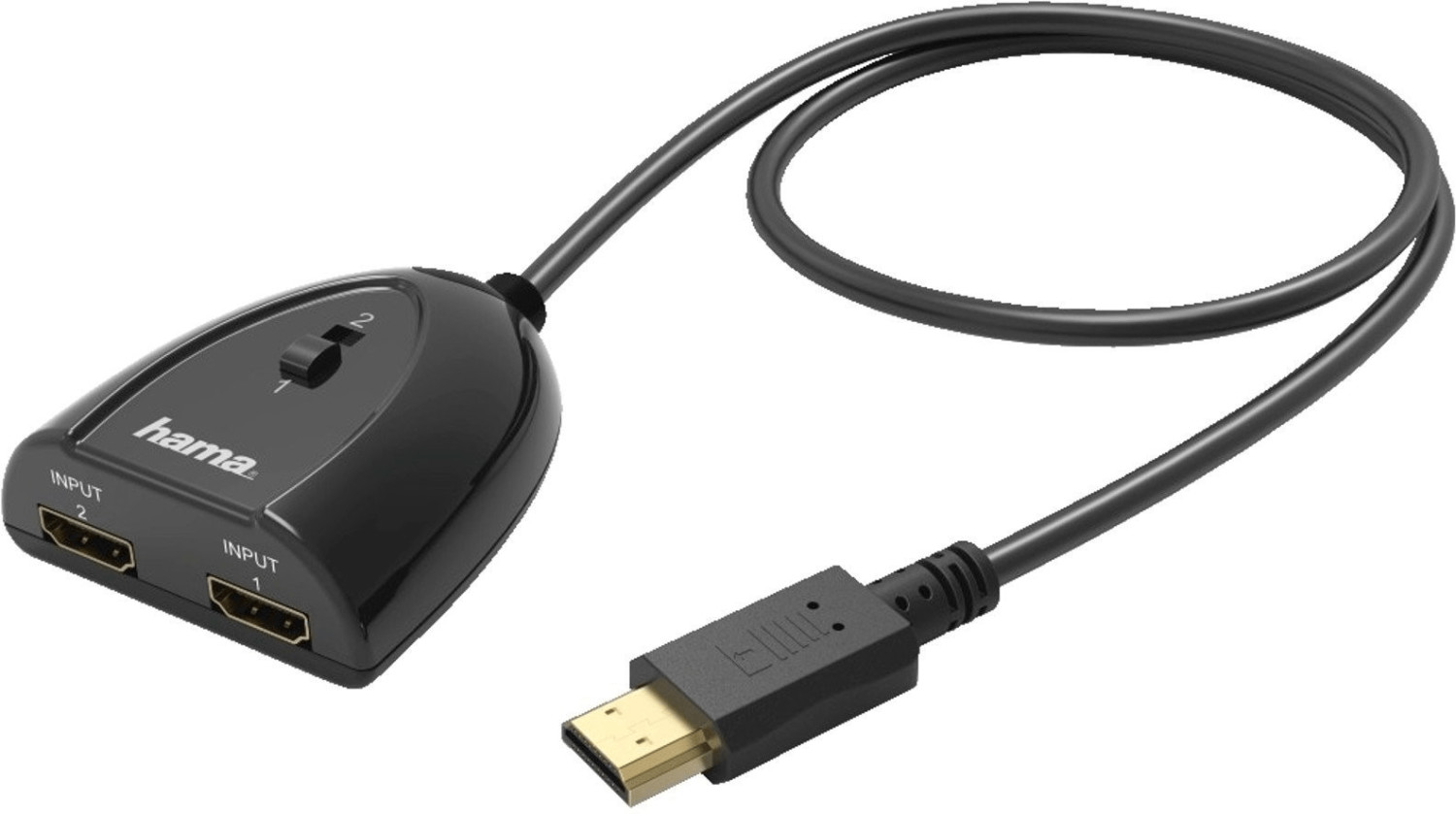 Hama 2x1 HDMI-Switch ab 15,29 € | Preisvergleich bei idealo.de