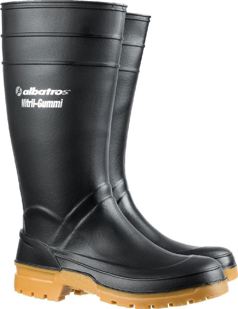 Albatros World Guardian High (564030) black