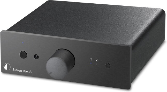 Pro-Ject Stereo Box S (noir)