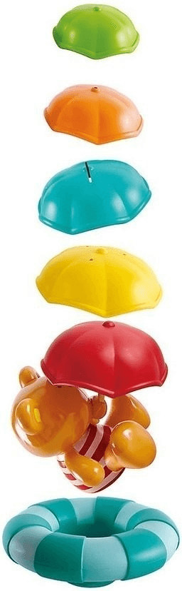 HaPe Teddy sous le parapluie
