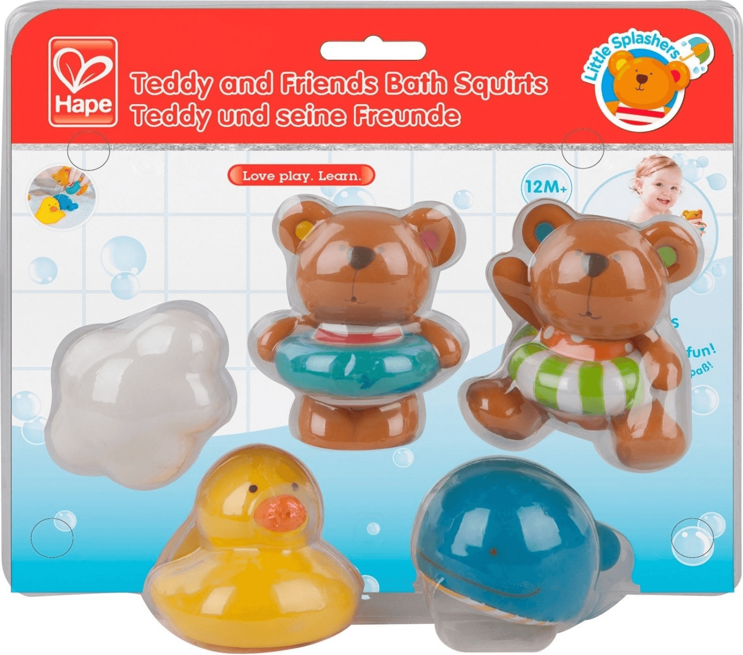 HaPe Teddy et ses amis
