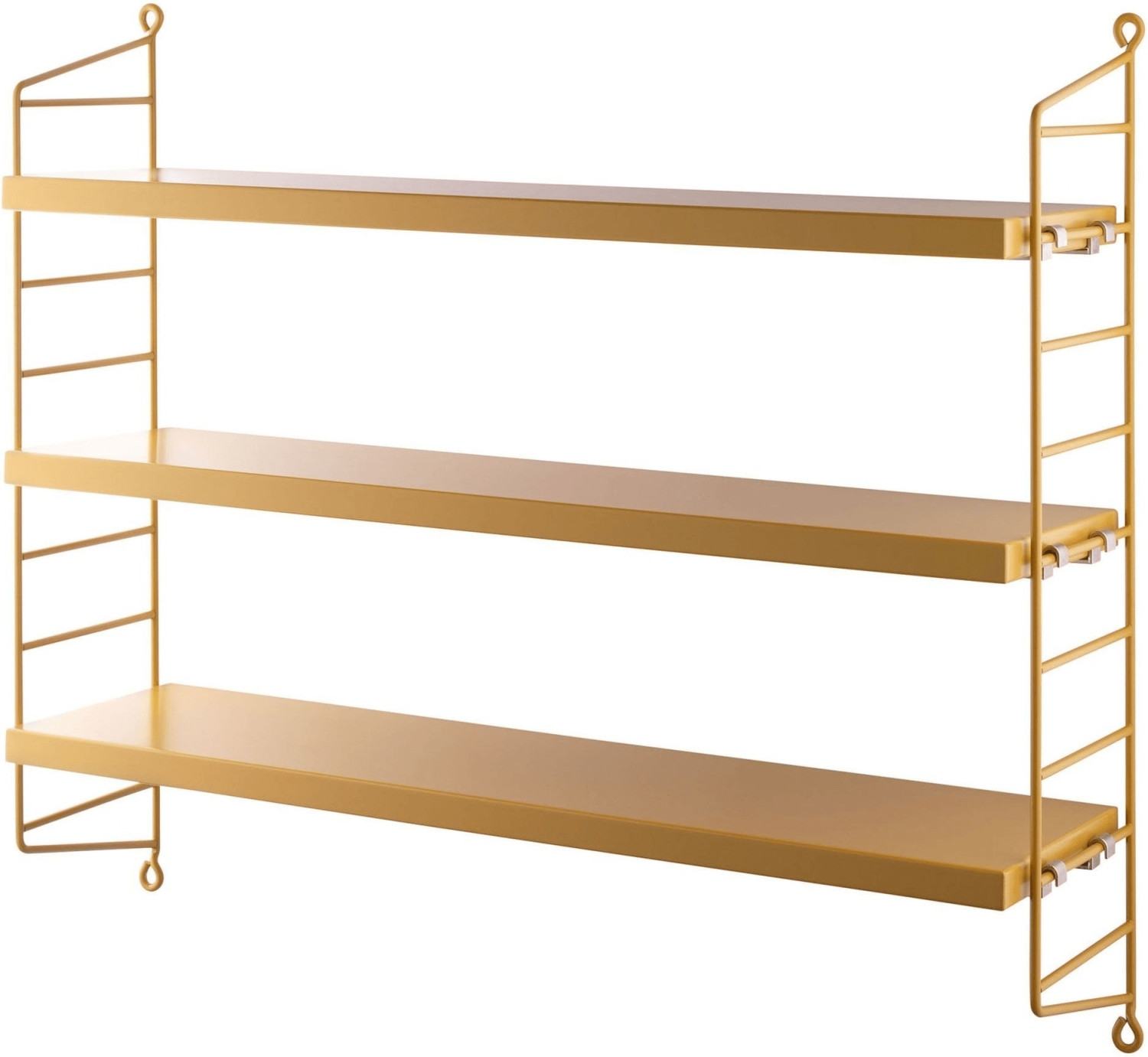 String Pocket Shelf Yellow Mustard