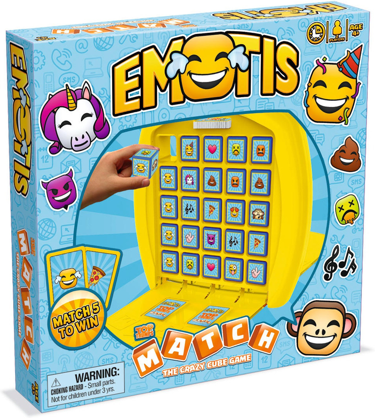 Top Trumps Match Emotis