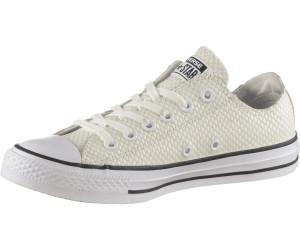 Converse Chuck Taylor All Star Canvas Woven Ox - buff/black ... Converse Chuck Taylor All Star Canvas Woven Ox - buff/black ...