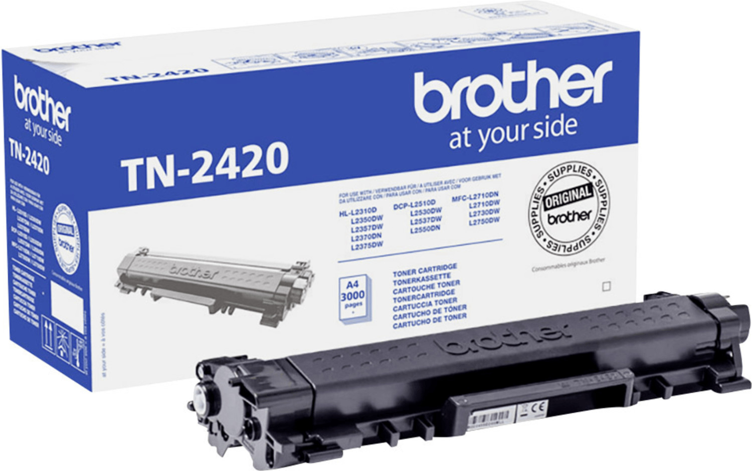 TN-2420 de marque ARMOR recyclé BROTHER