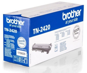 2 Cartouches de Toner Compatibles Brother TN-2420 TN2420