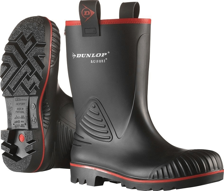 Dunlop Acifort Rocker full safety black/red