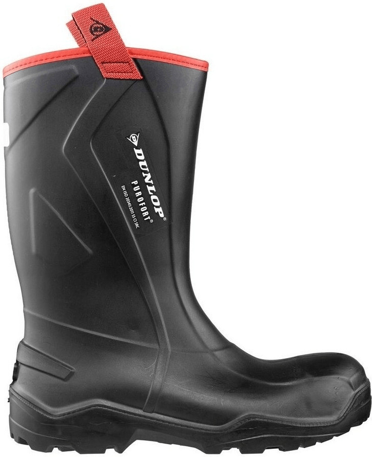 Dunlop Boots Purofort+ Rugged full safety black/red