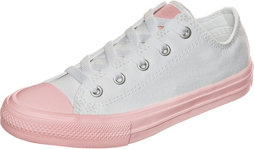 Converse Chuck Taylor All Star II Ox Kids - white/vapor pink