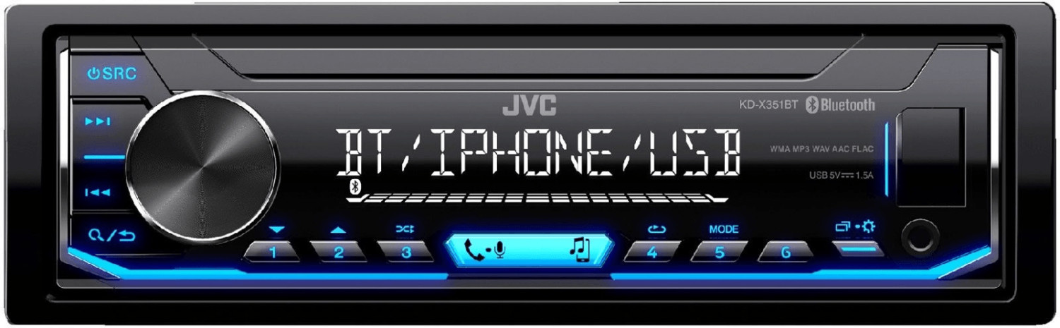 JVC KDX351BT ab € 86,90 Das beste Angebot mit idealo