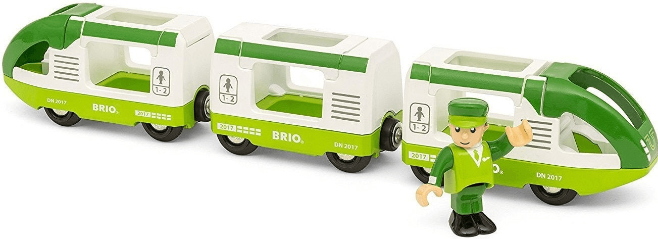 Brio Train de voyageur vert (33622)