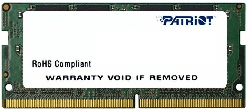 Patriot Signature Line 16GB SODIMM DDR4-2133 CL15 (PSD416G21332S)