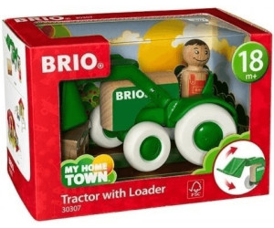 My Home Town Traktor mit Frontlader BRIO 30307 