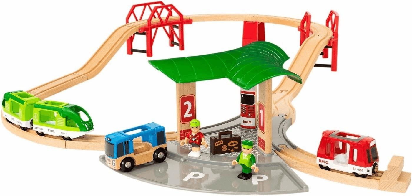 Brio Circuit gare et connexion routière