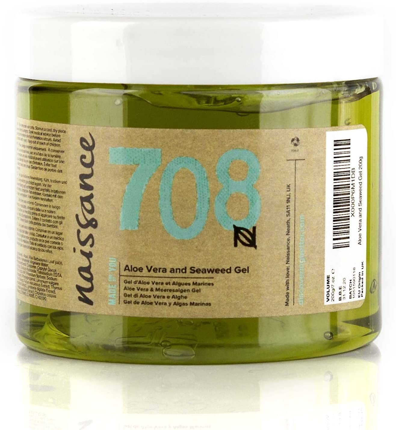 Naissance Aloe Vera & Seaweed Gel