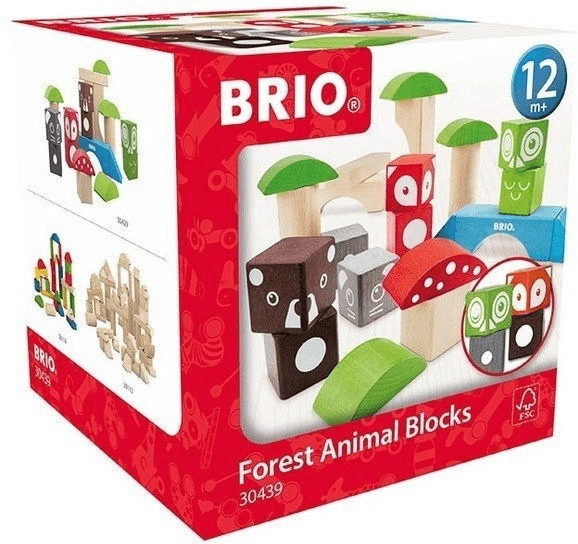 Brio Blocs de construction animaux