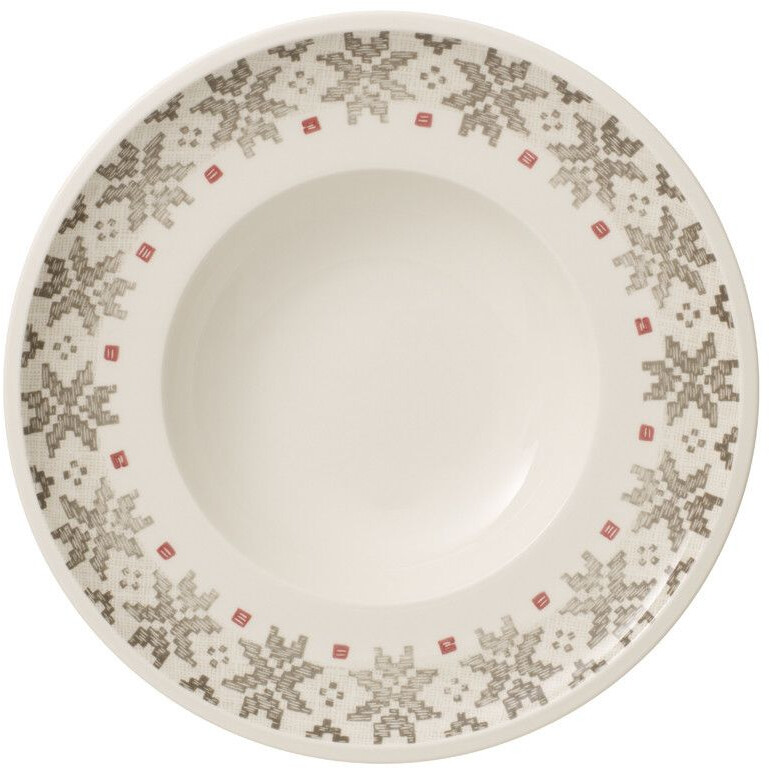 Villeroy & Boch Assiette creuse Artesano Montagne 25 cm
