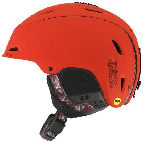 Giro Range Mips matte vermillion arte sempre