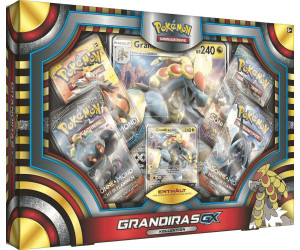 Pokémon Grandira Gx Box Deutsch Ab 6999