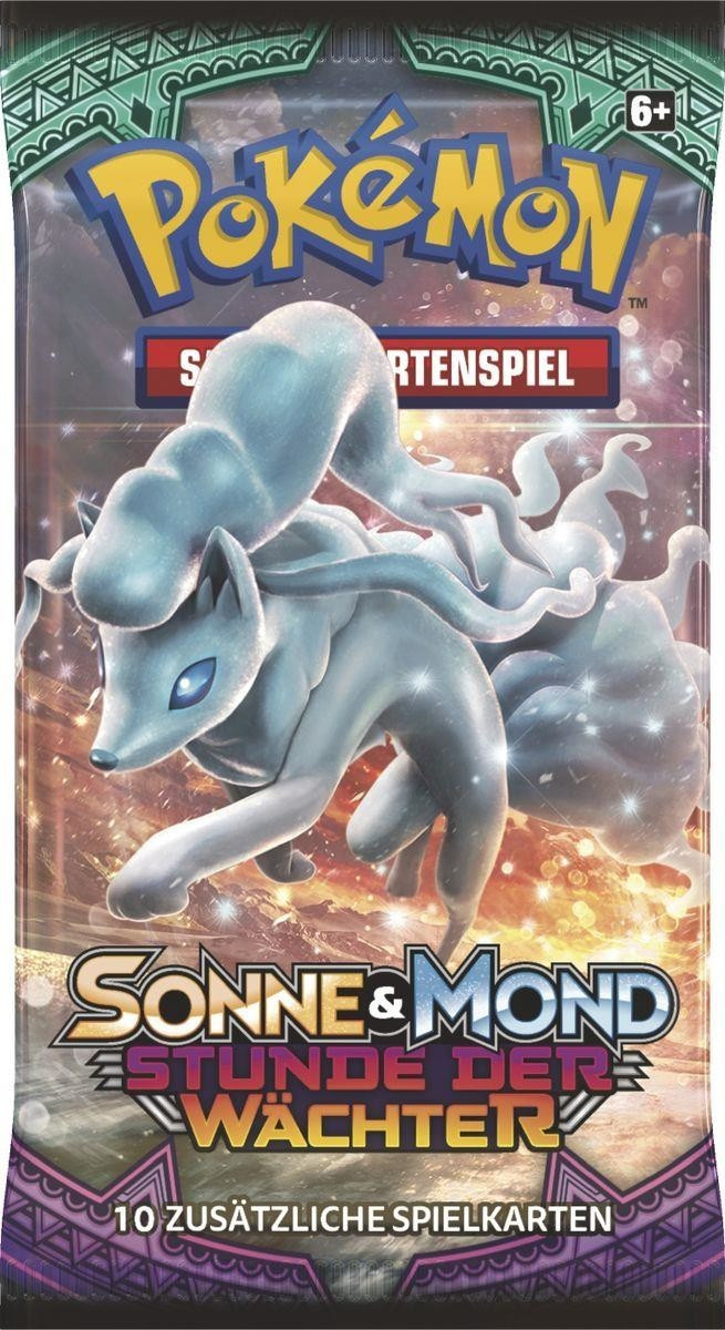 Pokemon Sonne Und Mond Stunde Der Wächter Booster Pokémon Booster Sonne und Mond, Stunde der Wächter - Serie 2 ab 30,29