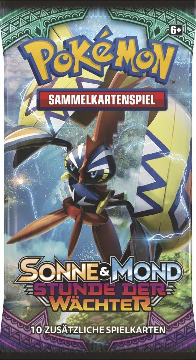 Pokemon Sonne Und Mond Stunde Der Wächter Booster Pokémon Booster Sonne und Mond, Stunde der Wächter - Serie 2 ab 30,29