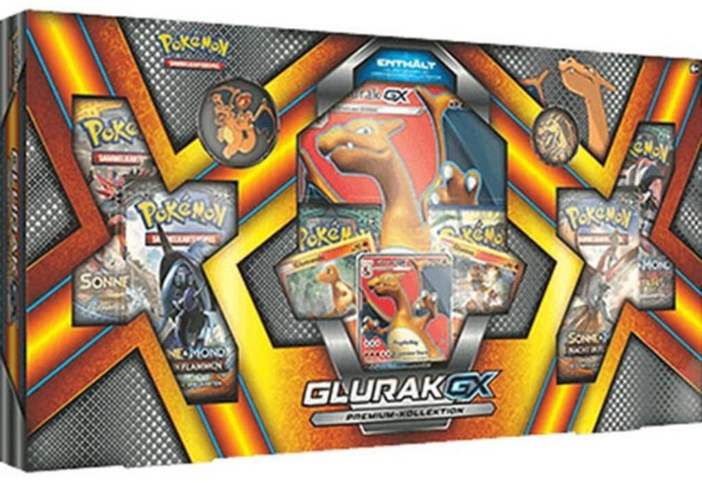 Pokémon Glurak GX Premium-Kollektion (allemand)