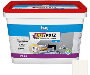 Knauf Easyputz Fein 1mm 20kg weiß ab 49,95 ... Knauf Easyputz Fein 1mm 20kg weiß ab 49,95 ...