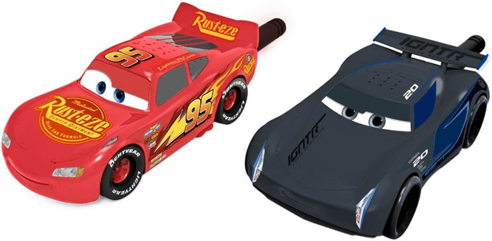 IMC Toys Cars 3 - Lightning McQueen and Jackson Storm Walkie Talkies