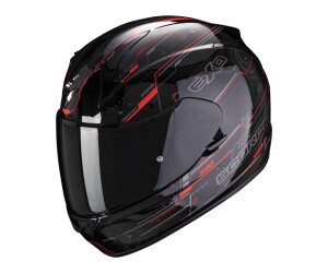 Casque moto femme Scorpion EXO-390 CHICA - Taille S - Comme neuf
